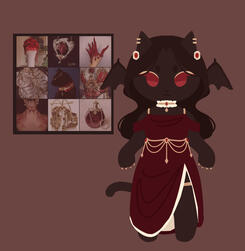 lineless chibi design