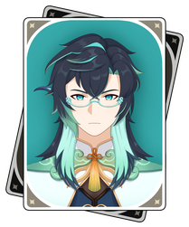 genshin card