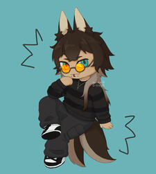 sketchy chibi